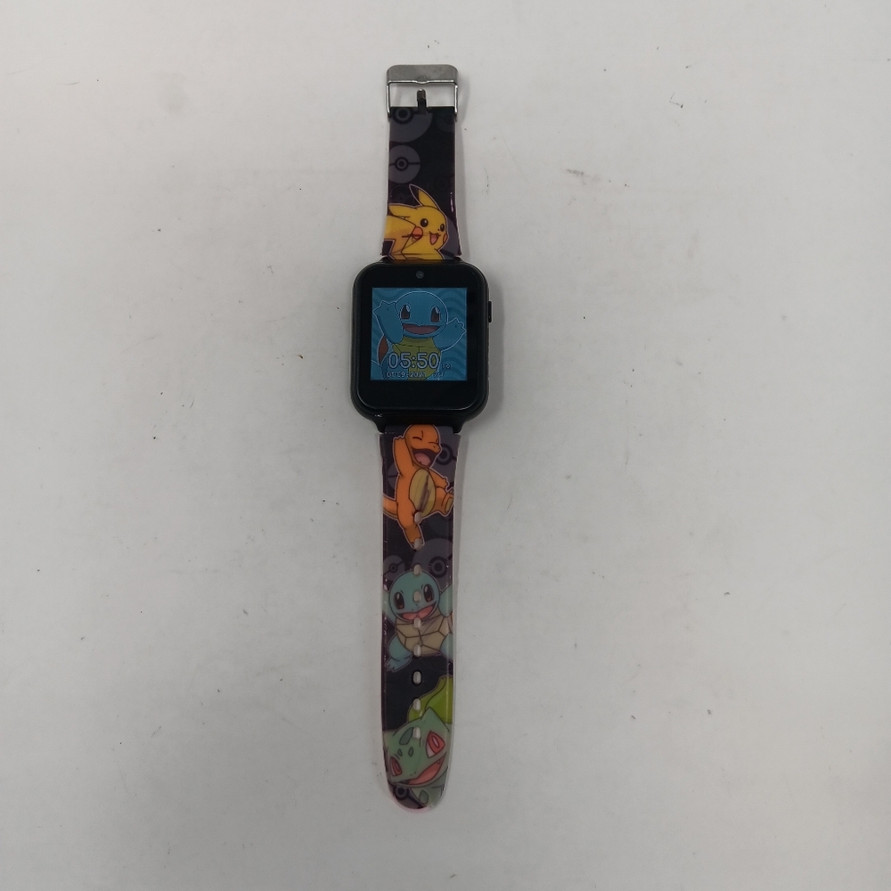 Pokemon Interactive Smart Watch Pok4231AZ By Accutime #452